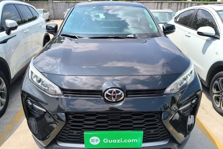 Used Toyota Wildlander 2021 2.0L CVT Two-Wheel Drive Luxury Edition Front