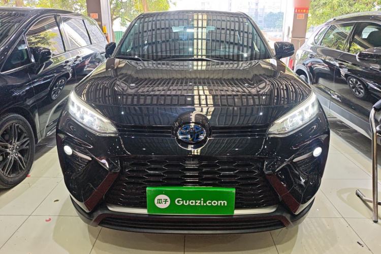 Used Toyota Wildlander 2021 Dual-Engine 2.5L E-CVT Two-Wheel Drive Luxury Edition Front