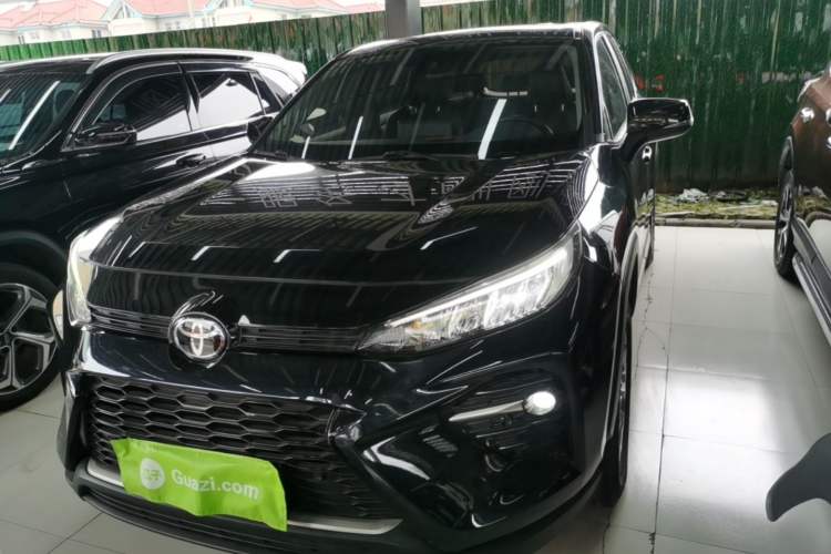 Used Toyota Wildlander 2021 2.0L CVT Two-Wheel Drive Luxury Edition Front