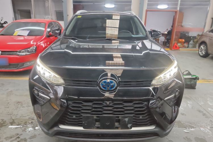 Used Toyota Wildlander 2021 Dual-Engine 2.5L E-CVT Two-Wheel Drive Luxury Edition Front