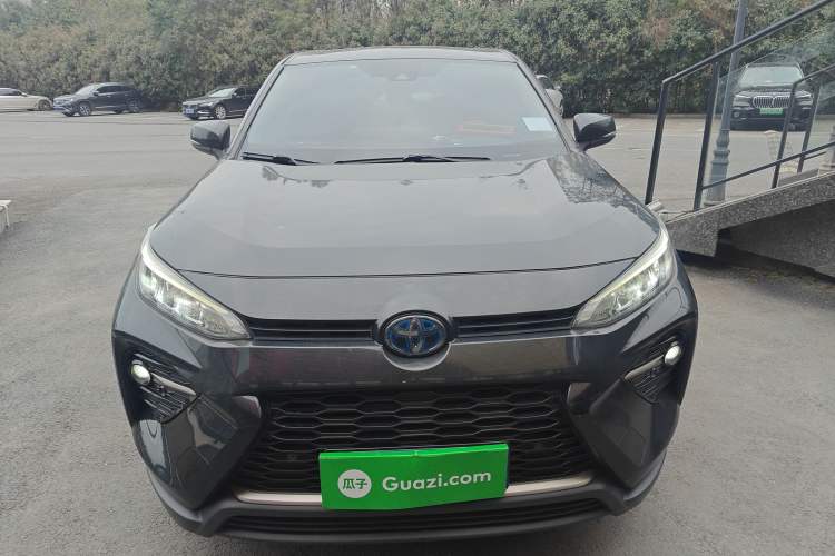 Used Toyota Wildlander 2021 Dual-Engine 2.5L E-CVT Two-Wheel Drive Luxury Edition Front