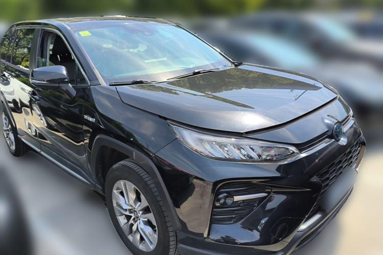 Used Toyota Wildlander 2021 Dual-Engine 2.5L E-CVT Two-Wheel Drive Luxury Edition Front Right 45 Deg