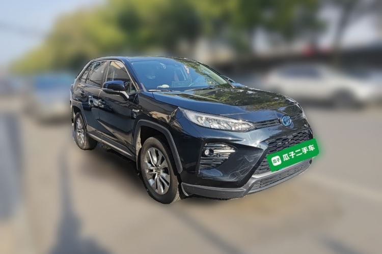 Used Toyota Wildlander 2021 Dual-Engine 2.5L E-CVT Two-Wheel Drive Luxury Edition Front Right 45 Deg