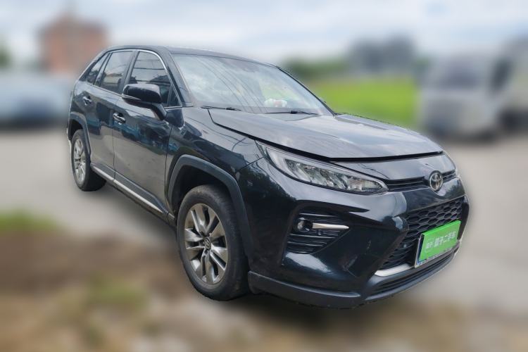 Used Toyota Wildlander 2021 2.0L CVT Two-Wheel Drive Luxury Edition Front Right 45 Deg