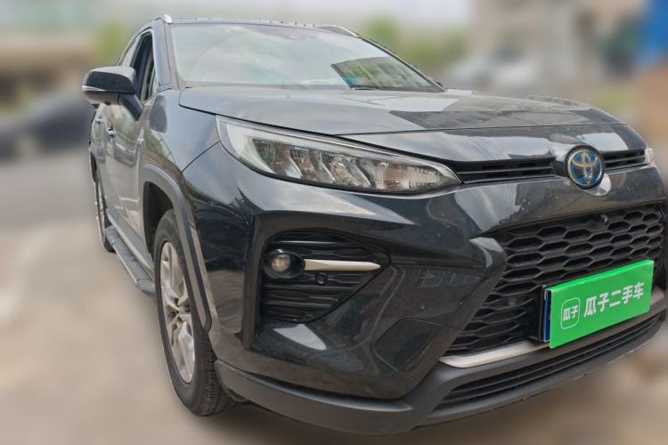 Used Toyota Wildlander 2021 Dual-Motor 2.5L E-CVT Four-Wheel Drive Luxury Edition Front Right 45 Deg
