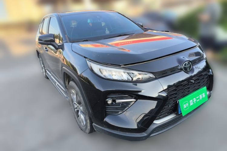 Used Toyota Wildlander 2021 2.0L CVT Two-Wheel Drive Luxury Edition Front Right 45 Deg