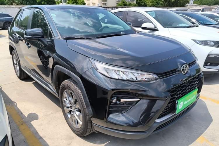 Used Toyota Wildlander 2021 2.0L CVT Two-Wheel Drive Luxury Edition Front Right 45 Deg
