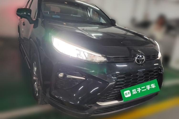 Used Toyota Wildlander 2021 2.0L CVT Two-Wheel Drive Luxury Edition Front Right 45 Deg