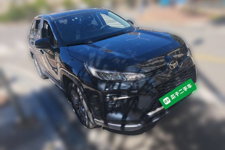 Used Toyota Wildlander 2021 2.0L CVT 4x4 Luxury Edition Front Right 45 Deg