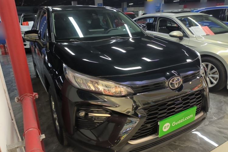Used Toyota Wildlander 2021 2.0L CVT Two-Wheel Drive Luxury Edition Front Right 45 Deg
