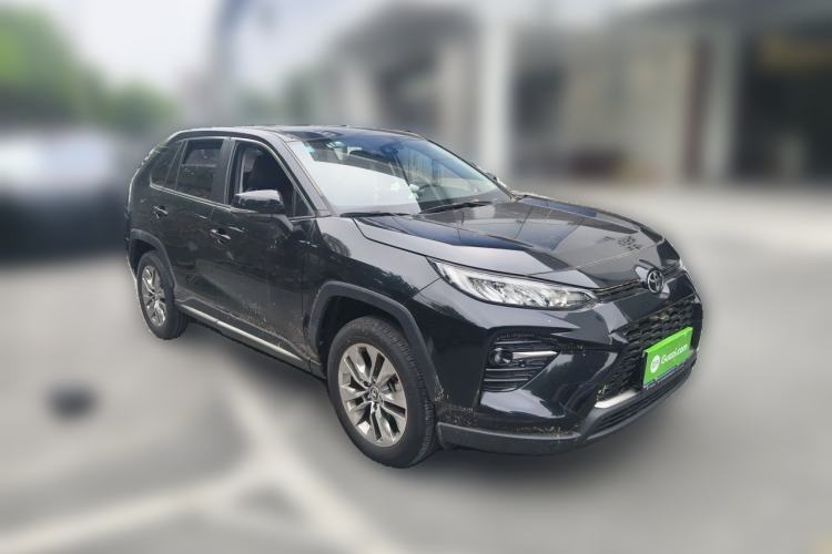 Used Toyota Wildlander 2021 2.0L CVT Two-Wheel Drive Luxury Edition Front Right 45 Deg