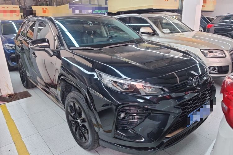 Used Toyota Wildlander 2021 2.0L CVT Two-Wheel Drive Luxury Edition Front Right 45 Deg