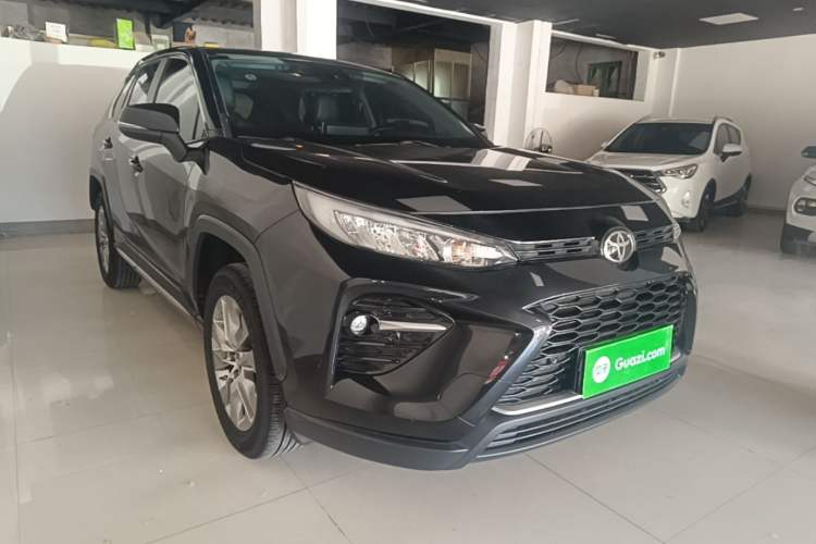 Used Toyota Wildlander 2021 2.0L CVT Two-Wheel Drive Luxury Edition Front Right 45 Deg