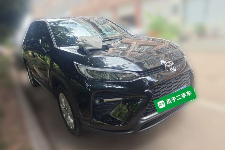 Used Toyota Wildlander 2021 2.0L CVT Two-Wheel Drive Luxury Edition Front Right 45 Deg