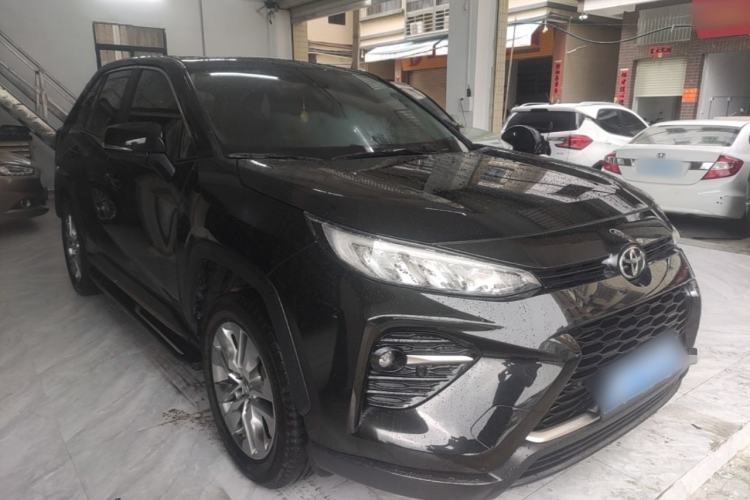 Used Toyota Wildlander 2021 2.0L CVT Two-Wheel Drive Luxury Edition Front Right 45 Deg