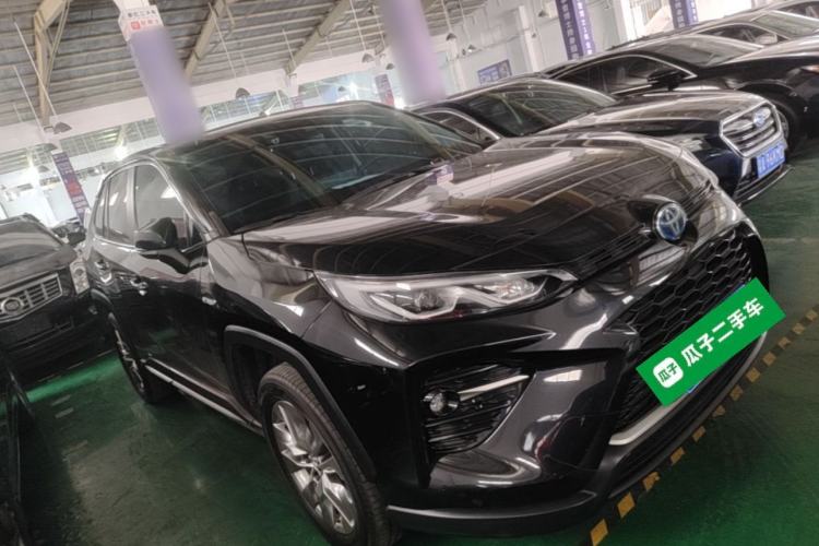 Used Toyota Wildlander 2021 Dual-Engine 2.5L E-CVT Two-Wheel Drive Luxury Edition Front Right 45 Deg