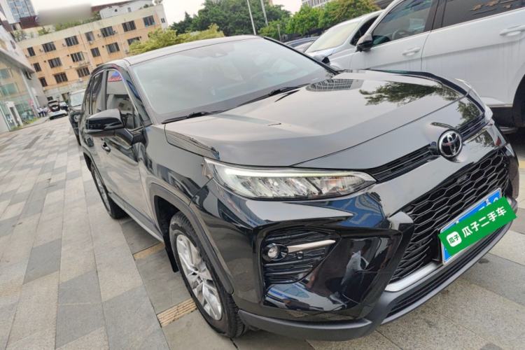 Used Toyota Wildlander 2021 2.0L CVT 4x4 Luxury Edition Front Right 45 Deg