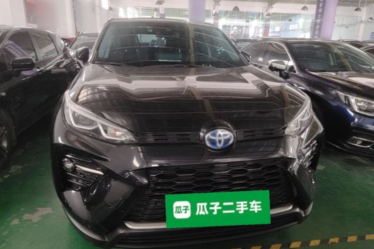 Used Toyota Wildlander 2021 Dual-Engine 2.5L E-CVT Two-Wheel Drive Luxury Edition Front