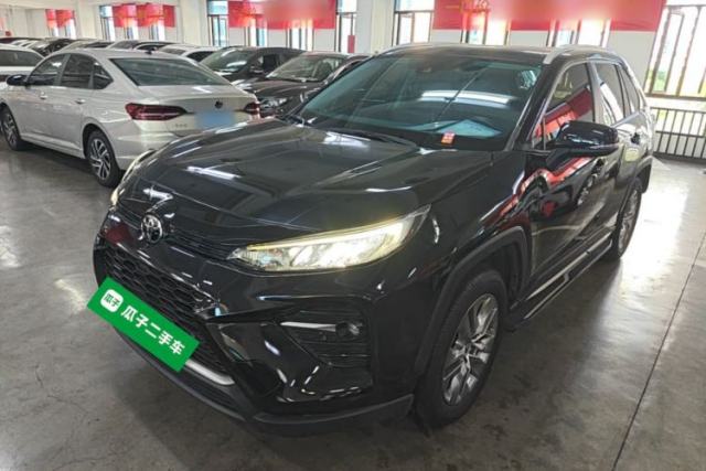 Used Toyota Wildlander 2021 2.0L CVT Two-Wheel Drive Luxury Edition