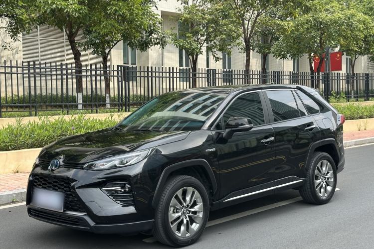 Used Toyota Wildlander 2021 Dual-Engine 2.5L E-CVT Two-Wheel Drive Luxury Edition Guazi used car, China used car export, Used car for sale, Used  cars, Cheapest cars for sale