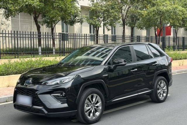Used Toyota Wildlander 2021 Dual-Engine 2.5L E-CVT Two-Wheel Drive Luxury Edition