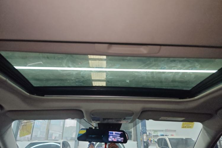 Used Toyota Wildlander 2021 Dual-Engine 2.5L E-CVT Two-Wheel Drive Luxury Edition Headliner