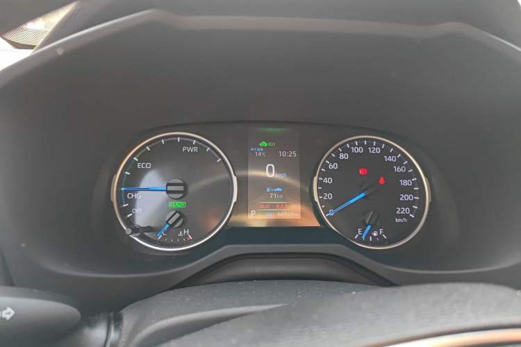 Used Toyota Wildlander 2021 Dual-Engine 2.5L E-CVT Two-Wheel Drive Luxury Edition Instrument Cluster