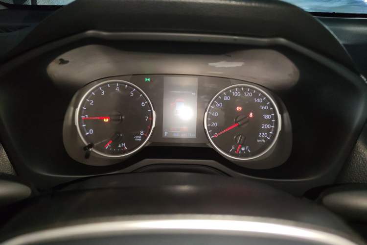 Used Toyota Wildlander 2021 2.0L CVT Two-Wheel Drive Luxury Edition Instrument Cluster