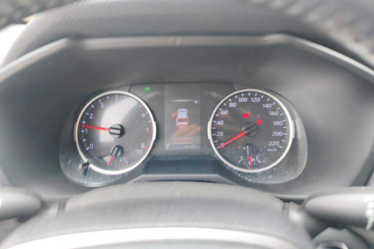 Used Toyota Wildlander 2021 2.0L CVT Two-Wheel Drive Luxury Edition Instrument Cluster