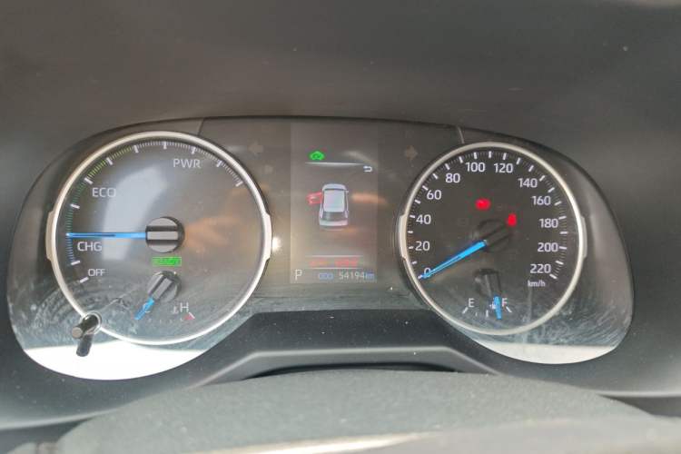 Used Toyota Wildlander 2021 Dual-Motor 2.5L E-CVT Four-Wheel Drive Luxury Edition Instrument Cluster