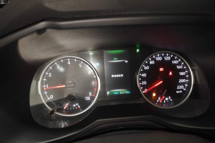 Used Toyota Wildlander 2021 2.0L CVT Two-Wheel Drive Luxury Edition Instrument Cluster