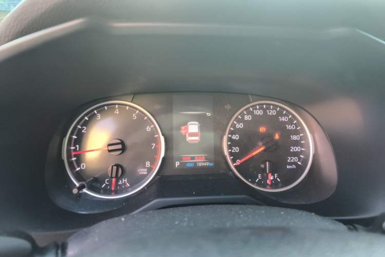 Used Toyota Wildlander 2021 2.0L CVT Two-Wheel Drive Luxury Edition Instrument Cluster