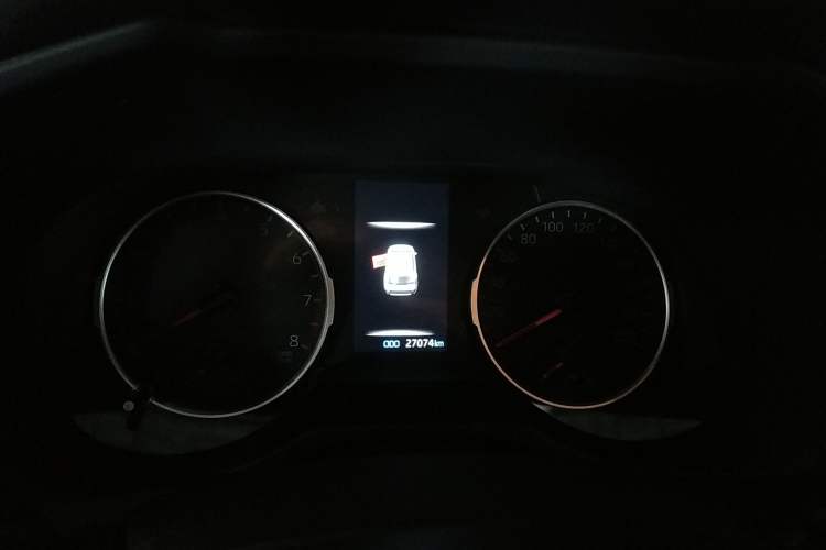 Used Toyota Wildlander 2021 2.0L CVT 4x4 Luxury Edition Instrument Cluster