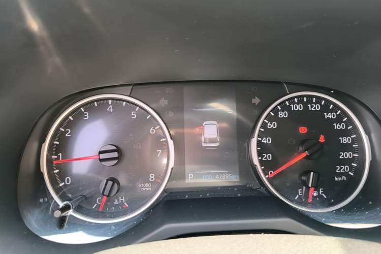 Used Toyota Wildlander 2021 2.0L CVT Two-Wheel Drive Luxury Edition Instrument Cluster