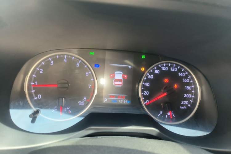 Used Toyota Wildlander 2021 2.0L CVT Two-Wheel Drive Luxury Edition Instrument Cluster