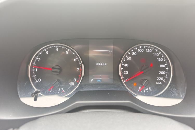 Used Toyota Wildlander 2021 2.0L CVT Two-Wheel Drive Luxury Edition Instrument Cluster