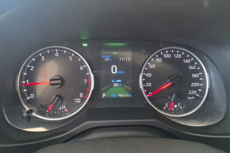 Used Toyota Wildlander 2021 2.0L CVT Two-Wheel Drive Luxury Edition Instrument Cluster