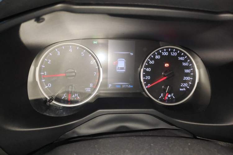 Used Toyota Wildlander 2021 2.0L CVT Two-Wheel Drive Luxury Edition Instrument Cluster