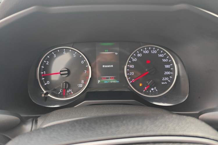 Used Toyota Wildlander 2021 2.0L CVT 4x4 Luxury Edition Instrument Cluster