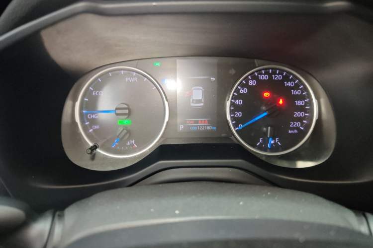 Used Toyota Wildlander 2021 Dual-Engine 2.5L E-CVT Two-Wheel Drive Luxury Edition Instrument Cluster