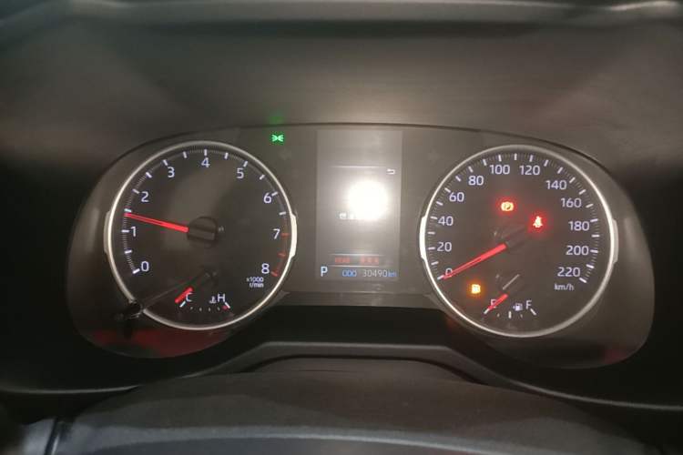 Used Toyota Wildlander 2021 2.0L CVT 4x4 Luxury Edition Instrument Cluster