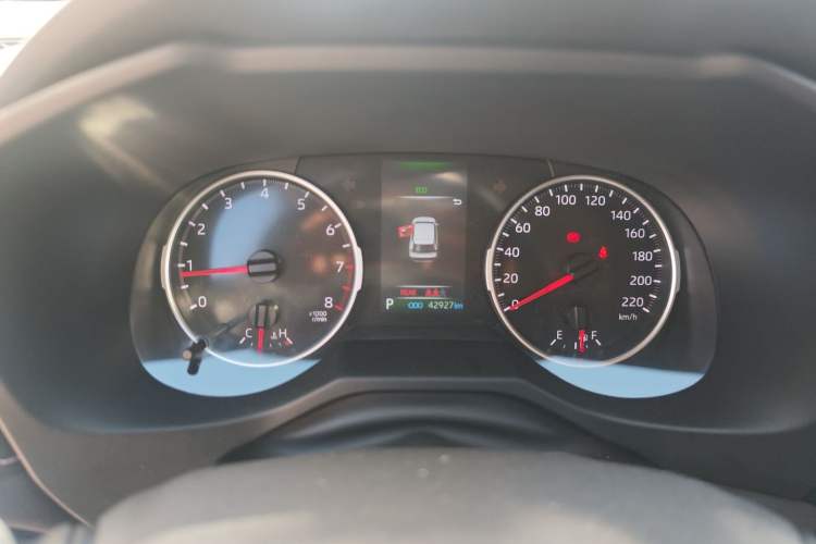 Used Toyota Wildlander 2021 2.0L CVT 4x4 Luxury Edition Instrument Cluster