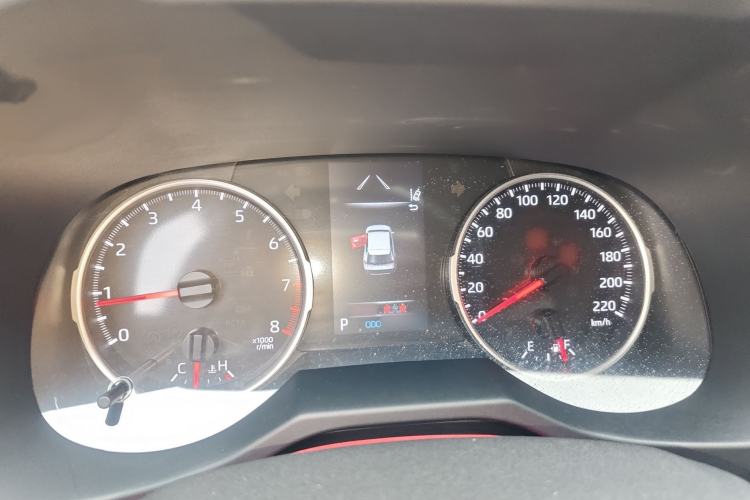 Used Toyota Wildlander 2021 2.0L CVT Two-Wheel Drive Luxury Edition Instrument Cluster