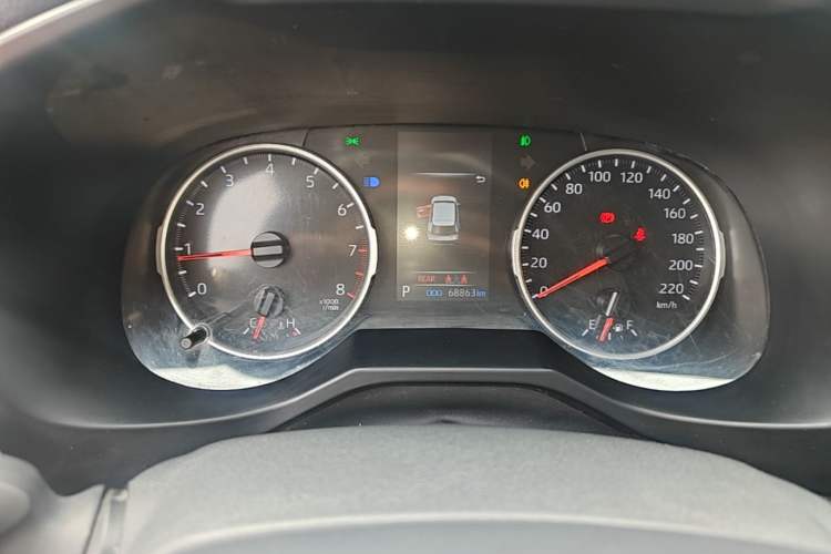 Used Toyota Wildlander 2021 2.0L CVT 4x4 Luxury Edition Instrument Cluster