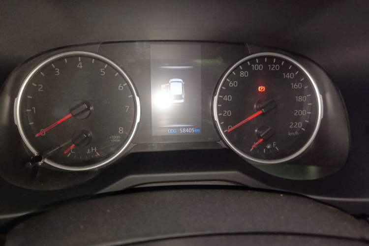 Used Toyota Wildlander 2021 2.0L CVT Two-Wheel Drive Luxury Edition Instrument Cluster