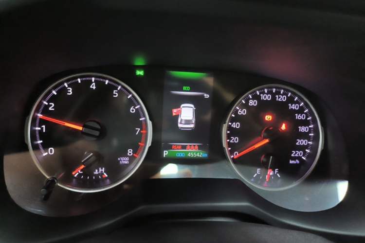Used Toyota Wildlander 2021 2.0L CVT Two-Wheel Drive Luxury Edition Instrument Cluster