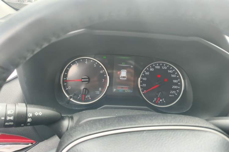 Used Toyota Wildlander 2021 2.0L CVT Two-Wheel Drive Luxury Edition Instrument Cluster