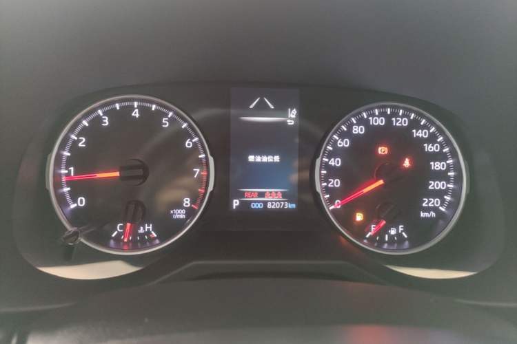 Used Toyota Wildlander 2021 2.0L CVT Two-Wheel Drive Luxury Edition Instrument Cluster