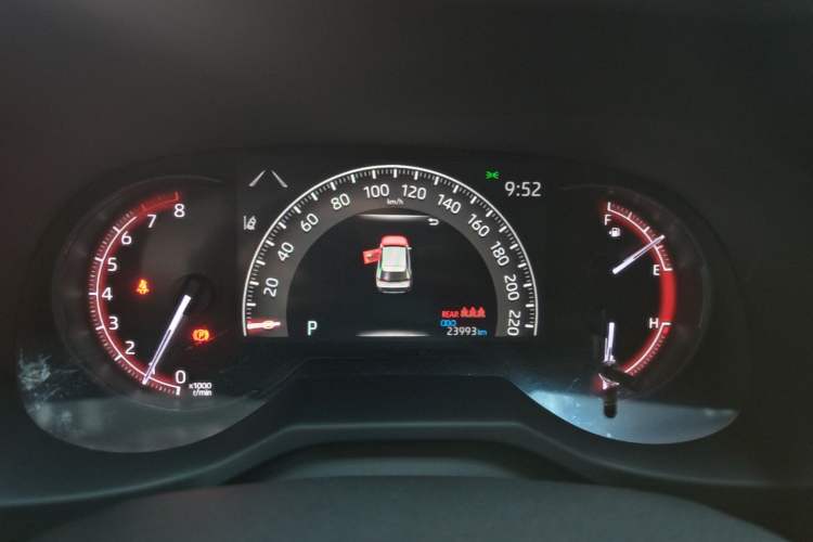Used Toyota Wildlander 2021 2.0L CVT Two-Wheel Drive Luxury Edition Instrument Cluster