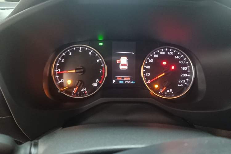 Used Toyota Wildlander 2021 2.0L CVT Two-Wheel Drive Luxury Edition Instrument Cluster